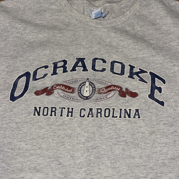 Ocracoke North Carolina tee size medium - Picture 2 of 3